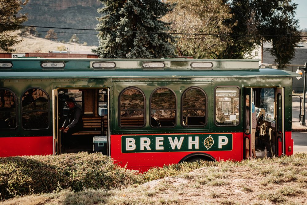 Photo of BrewHop Trolley