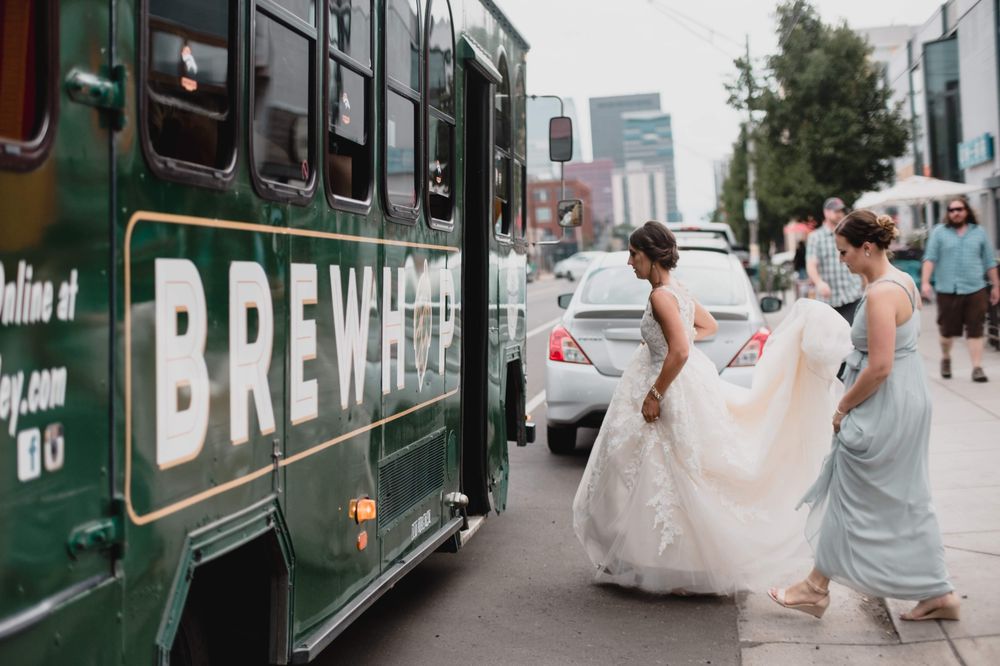 Photo of BrewHop Trolley