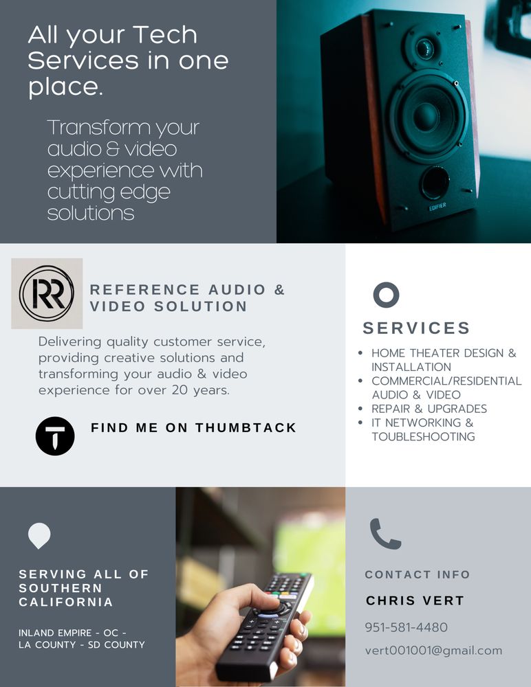Photo of Reference Audio & Video Solutions
