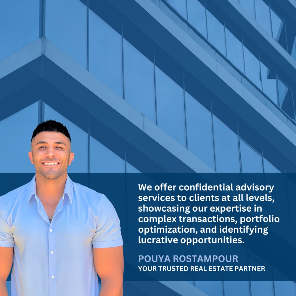 Photo of Pouya Rostampour - SVN Vanguard Commercial Real Estate