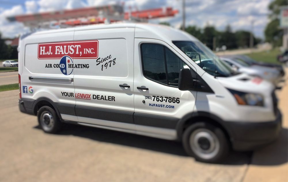 Photo of H. J. Faust, Inc. Heating and Air Conditioning