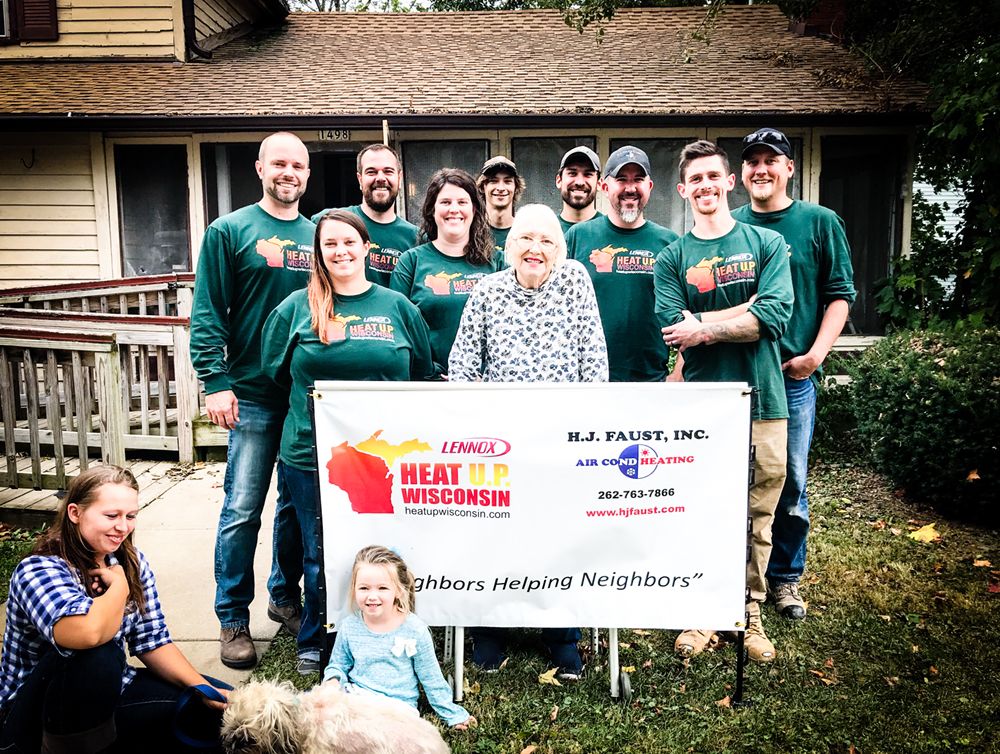 Photo of H. J. Faust, Inc. Heating and Air Conditioning
