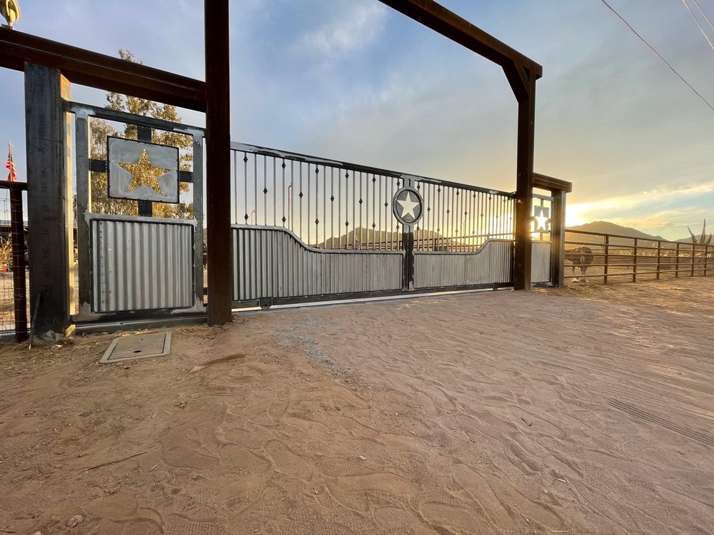 Photo of Sunset Gates