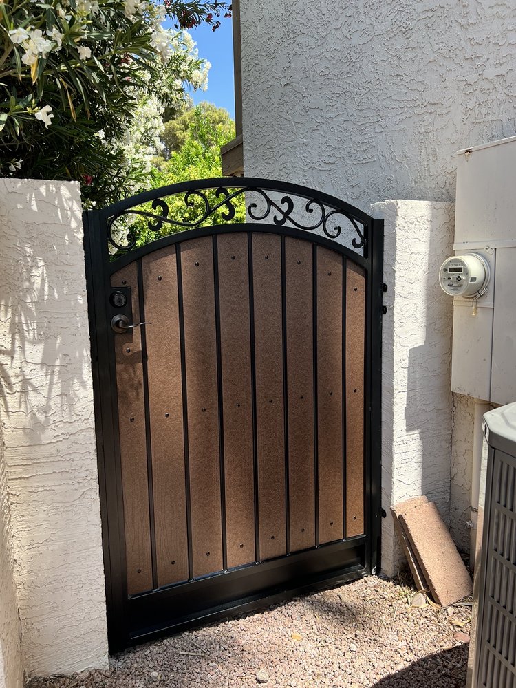 Photo of Sunset Gates