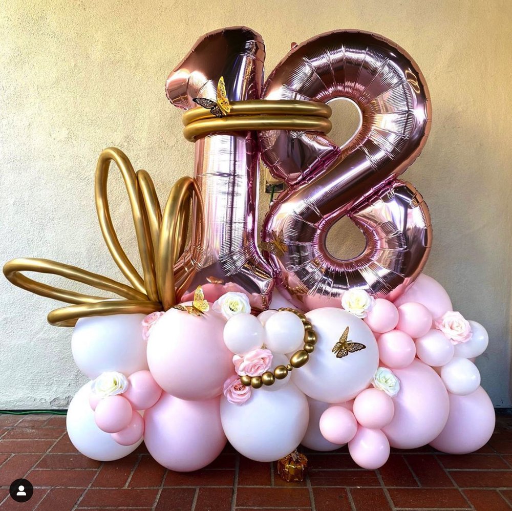 Photo of San Diego Flower Walls And Balloons