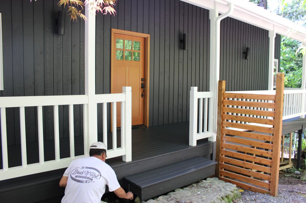 Photo of Brush N' Roll Painting
