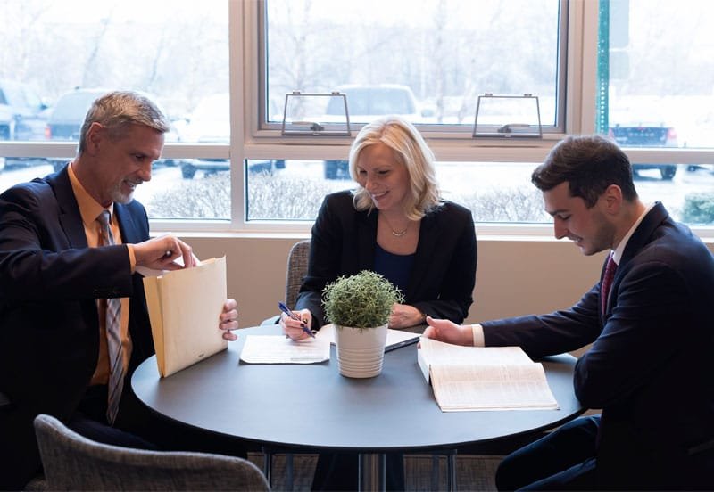Photo of Hutchison, Anders & Hickey