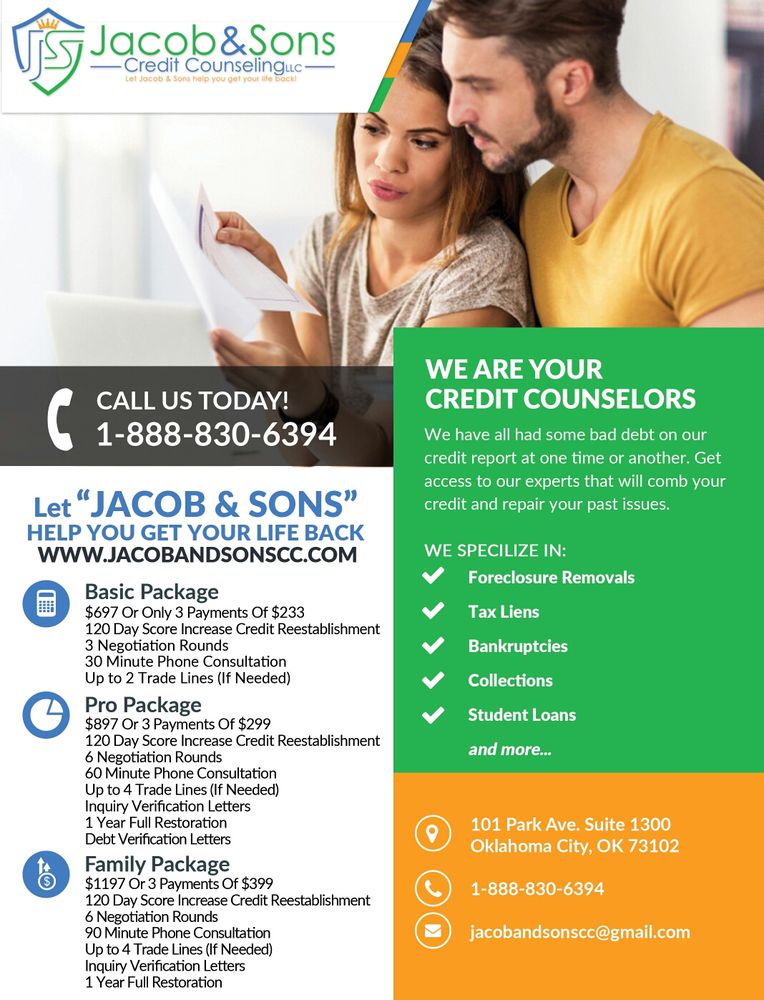 Photo of Jacob & Sons Credit Counseling