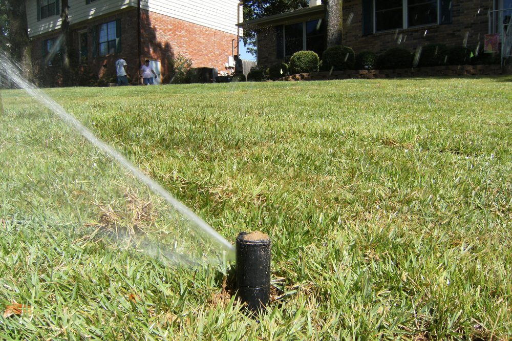 Photo of Arbor Landscape & Sprinklers
