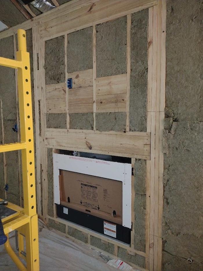Photo of Artex Masonry and Fireplace Installation
