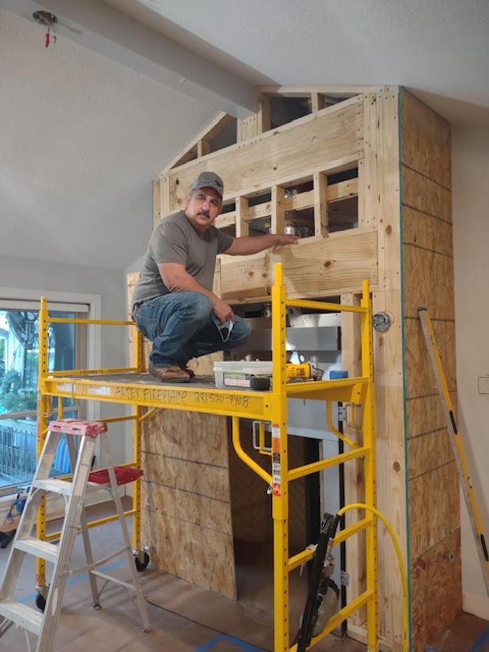 Photo of Artex Masonry and Fireplace Installation