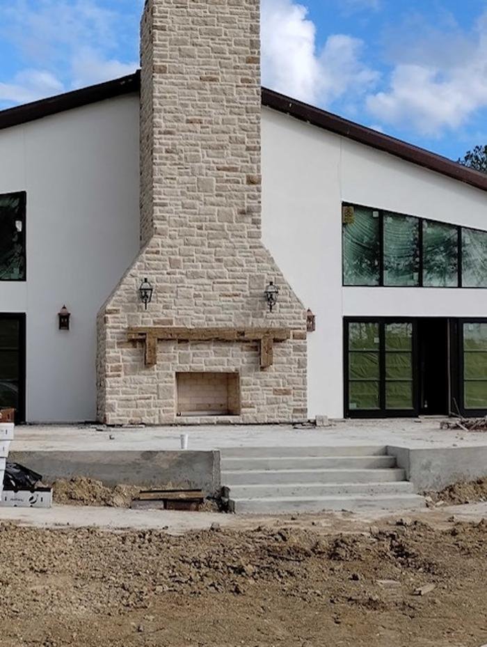 Photo of Artex Masonry and Fireplace Installation