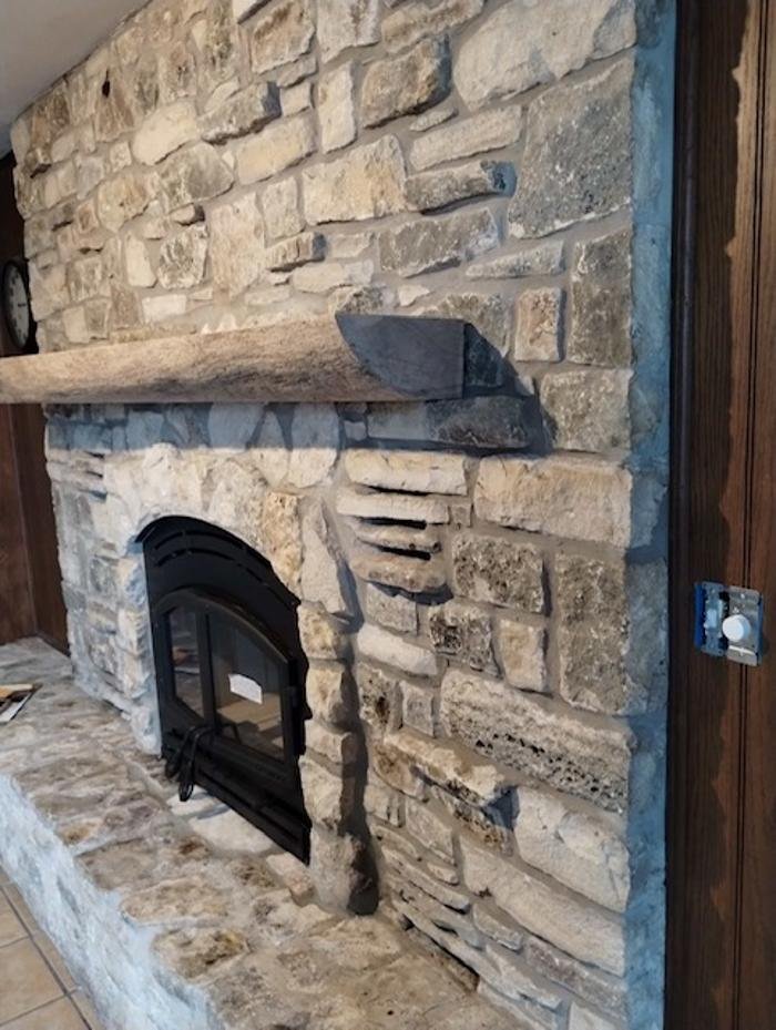 Photo of Artex Masonry and Fireplace Installation