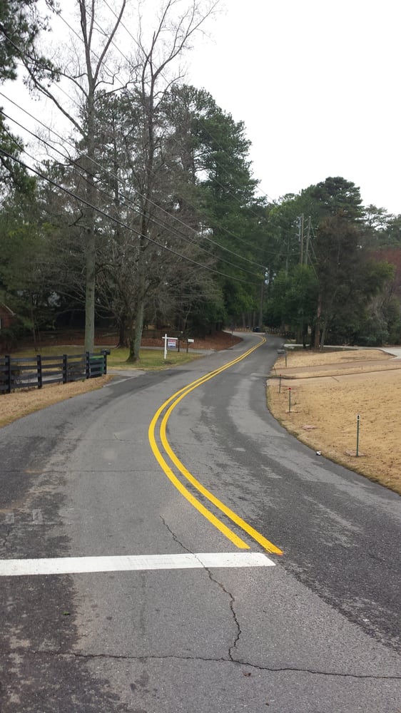 Photo of Crossroad Striping