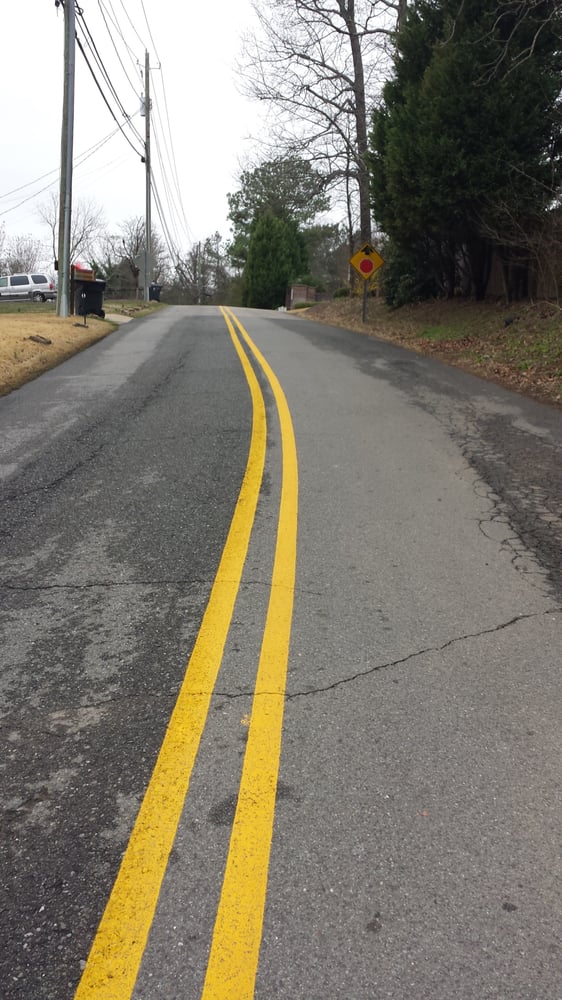 Photo of Crossroad Striping