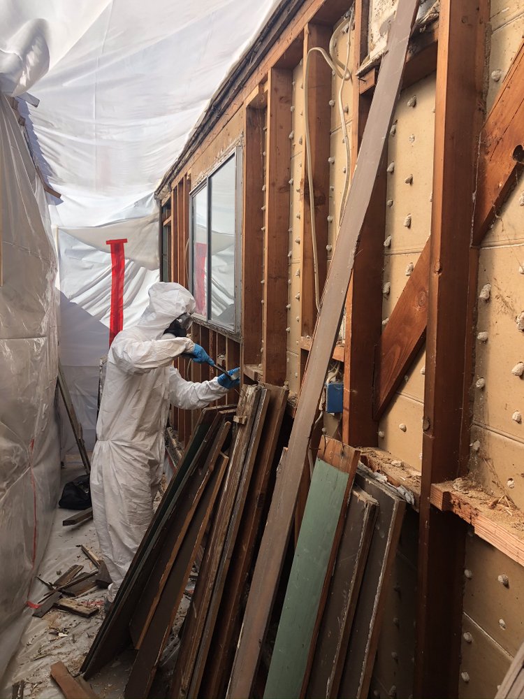 Photo of Long Painting and Construction