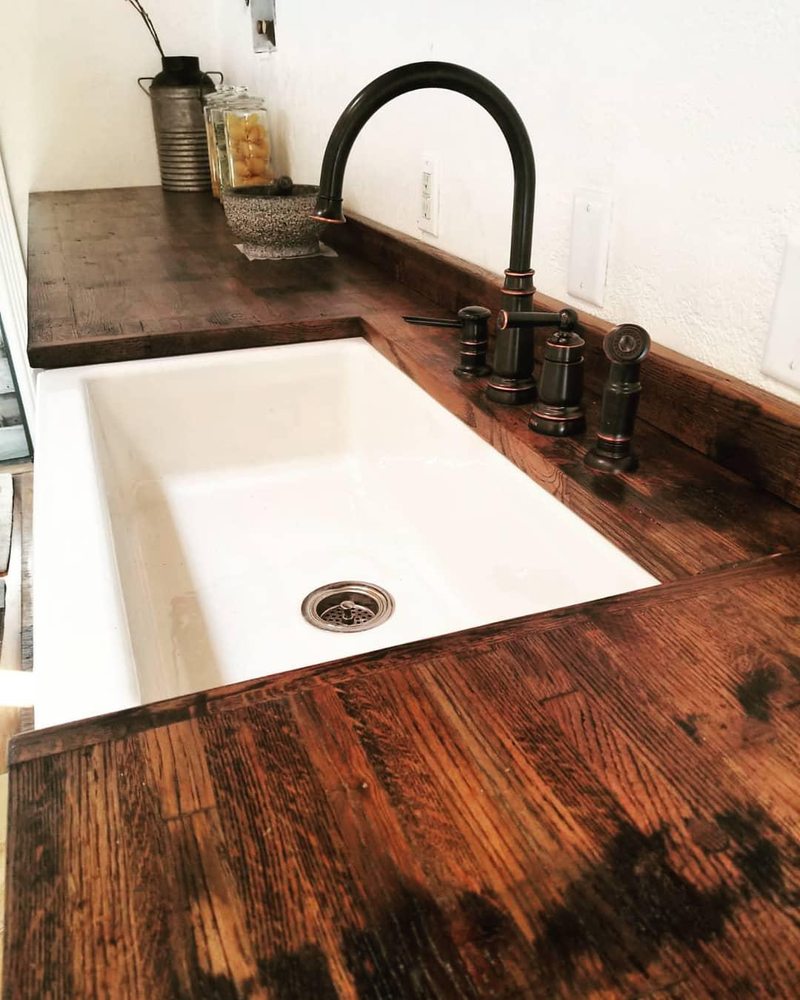 Photo of QuarterSawn Reclaimed Wood