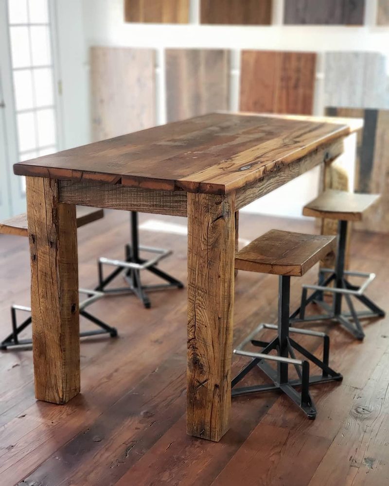 Photo of QuarterSawn Reclaimed Wood