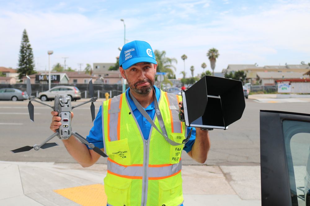 Photo of Commercial Drones Dispatch