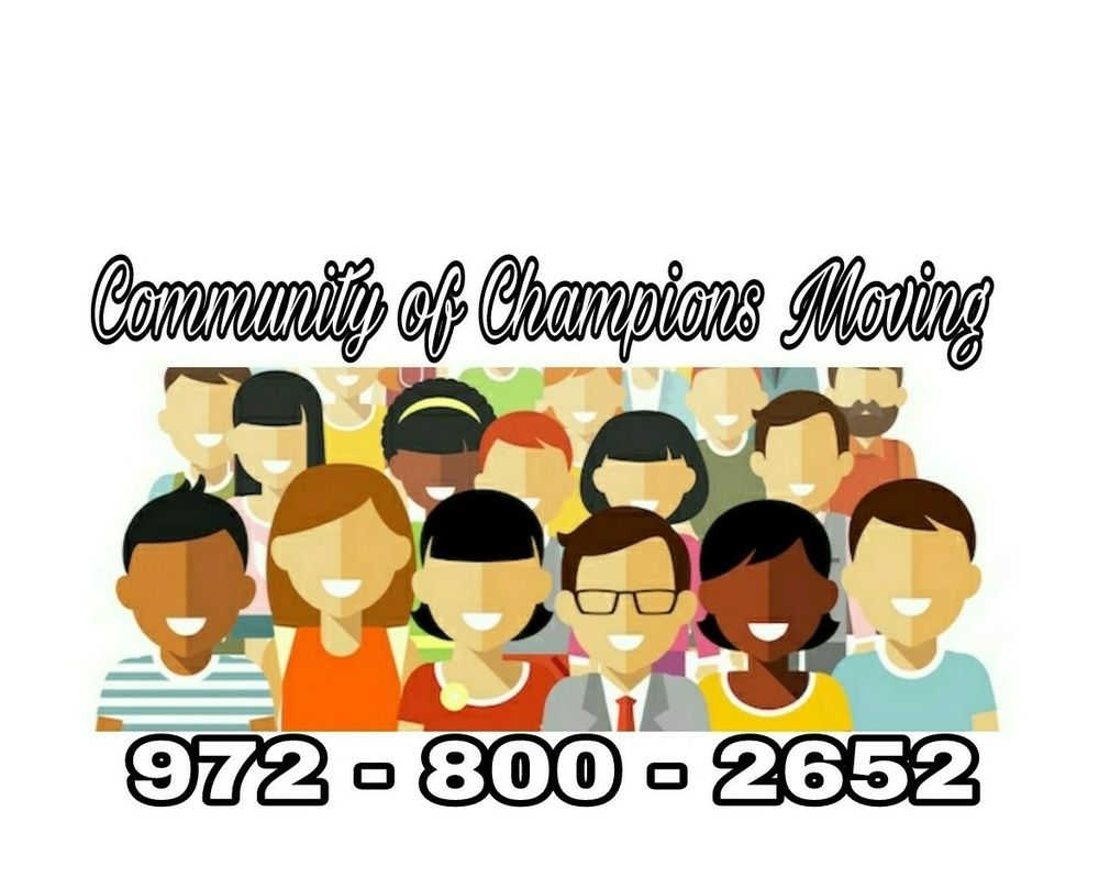 Photo of Community of Champions Moving