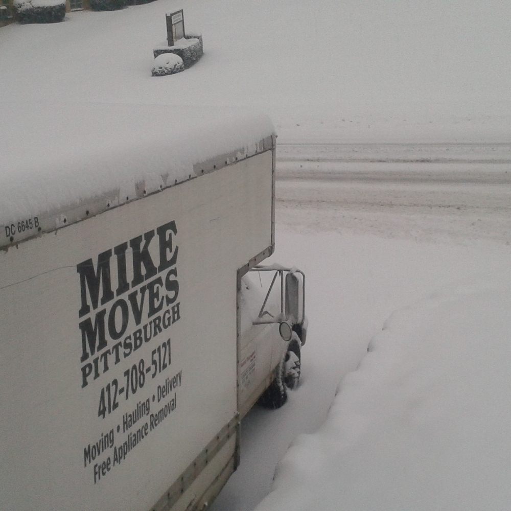Photo of Mike Moves Pittsburgh