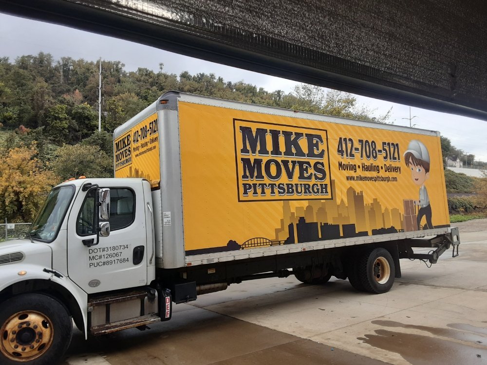 Photo of Mike Moves Pittsburgh