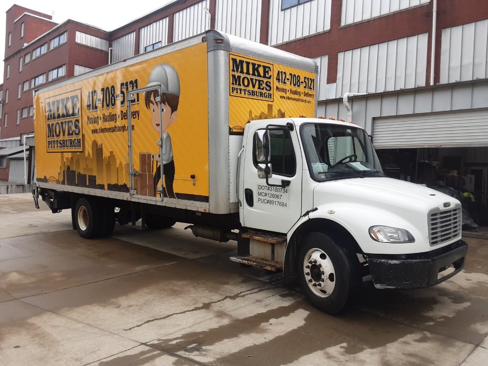 Photo of Mike Moves Pittsburgh