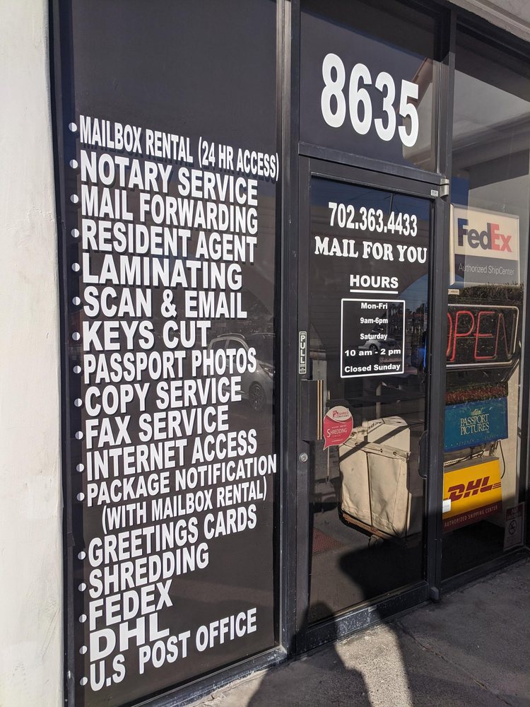 Photo of Mail for You