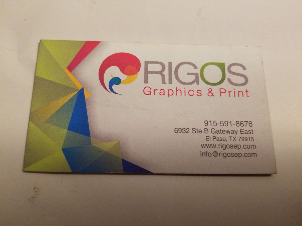 Photo of Rigo's Graphics