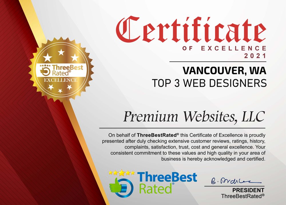 Photo of Premium Websites