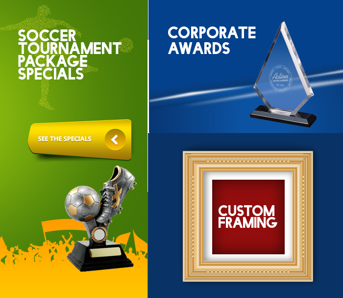 Photo of Action Trophies & Awards