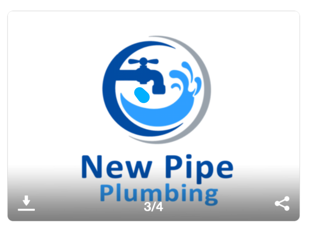 Photo of New Pipe Plumbing