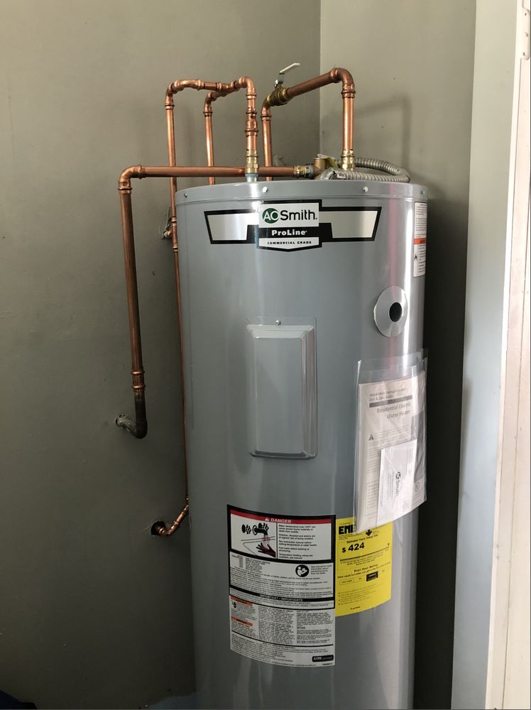 Photo of New Pipe Plumbing