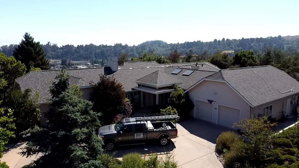 Photo of Redwood Roofing Repair