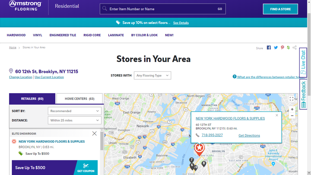 Photo of New York Hardwood Floors & Supplies