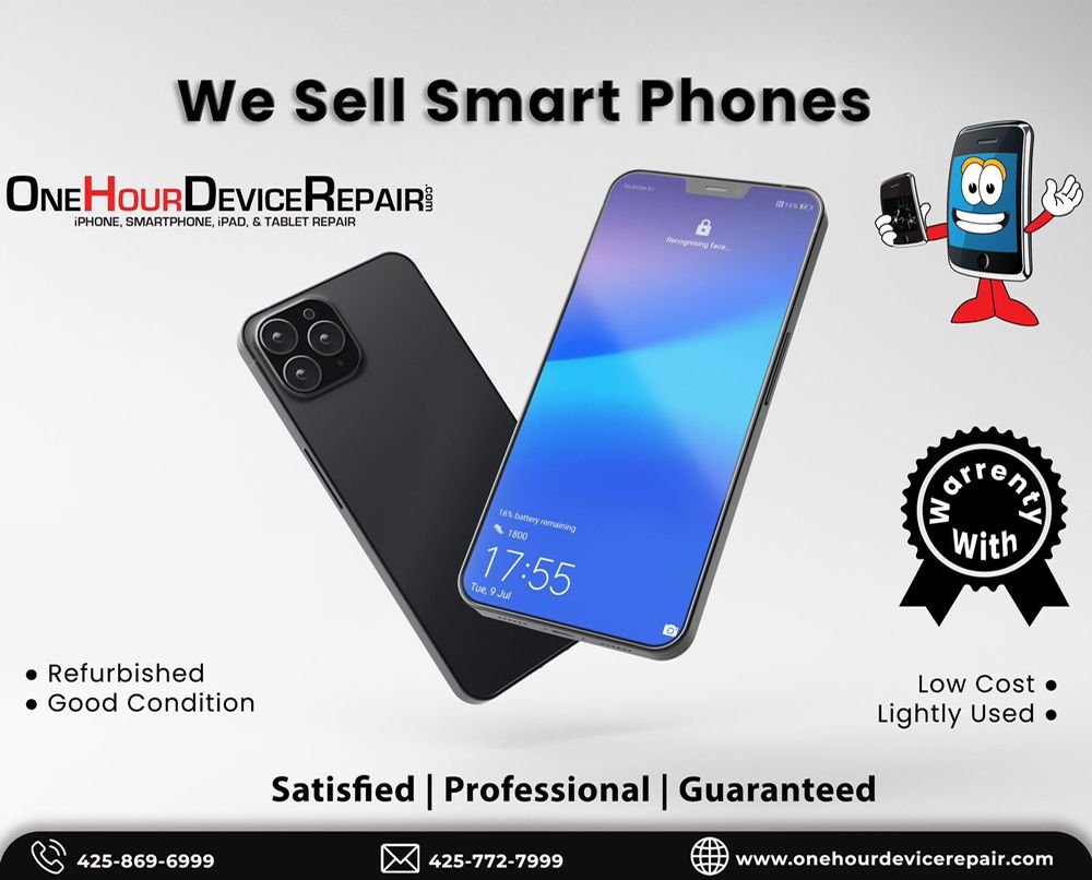 Photo of One Hour Device Repair - Redmond