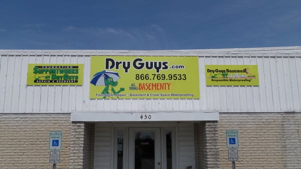 Photo of Dry Guys Basement Systems