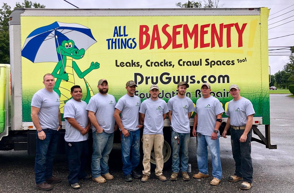 Photo of Dry Guys Basement Systems