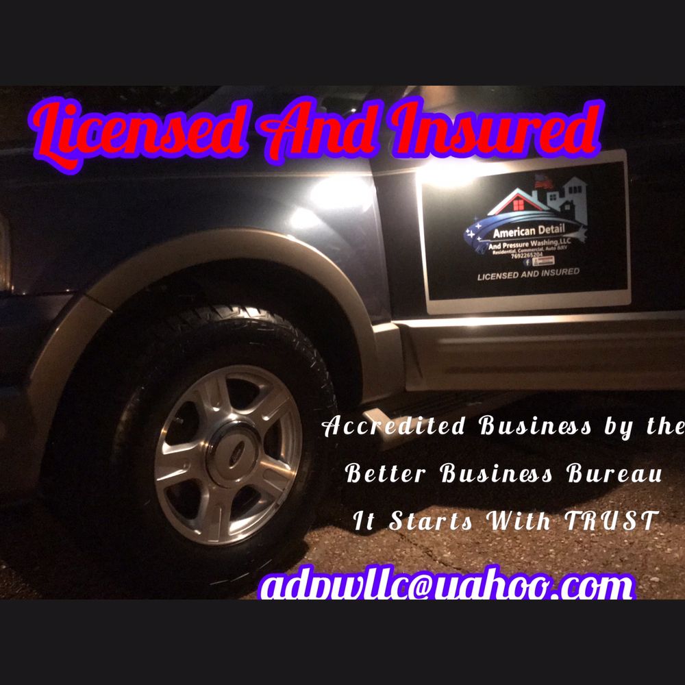 Photo of American Detail and Pressure Washing