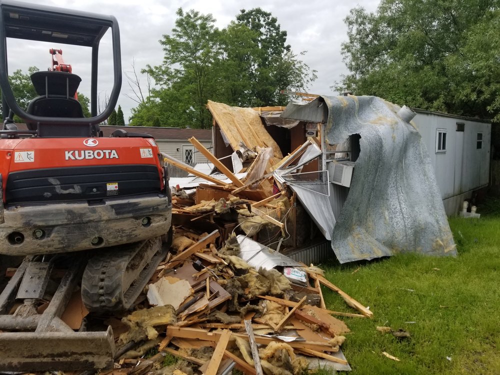 Photo of Rayco Mobile Home Demolition