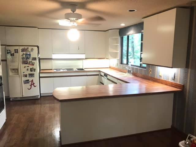 Photo of JB Cabinet Painting