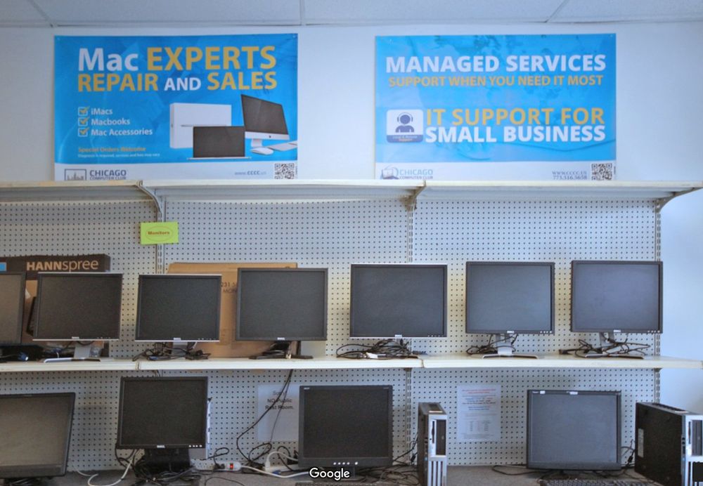 Photo of Chicago Computer Club Beverly Hills Store
