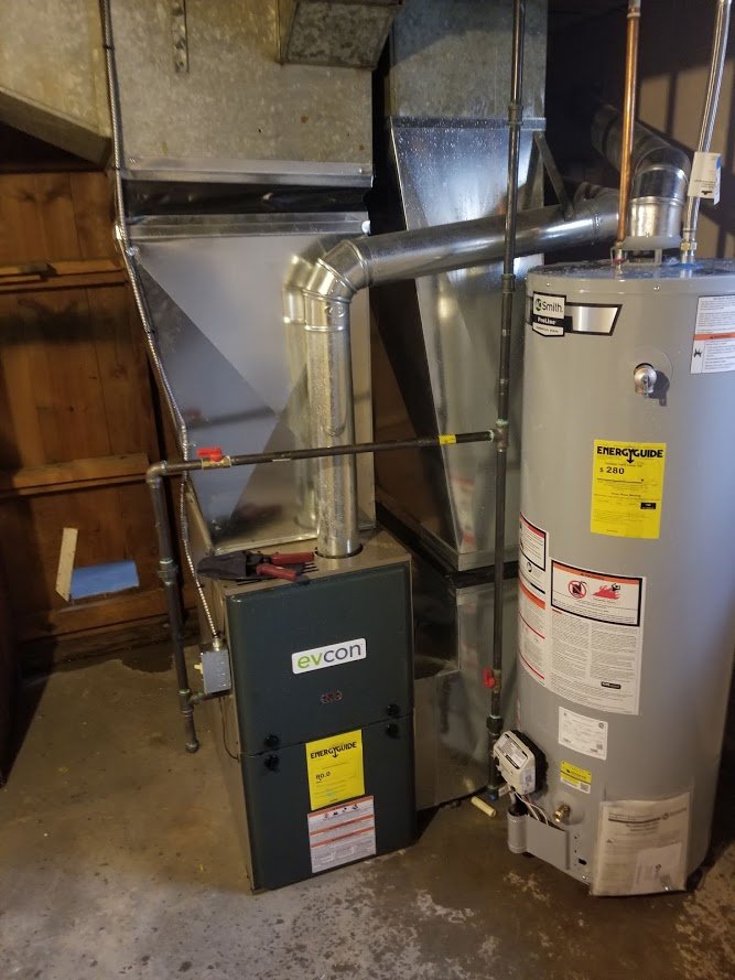 Photo of Lewis Heating and Cooling