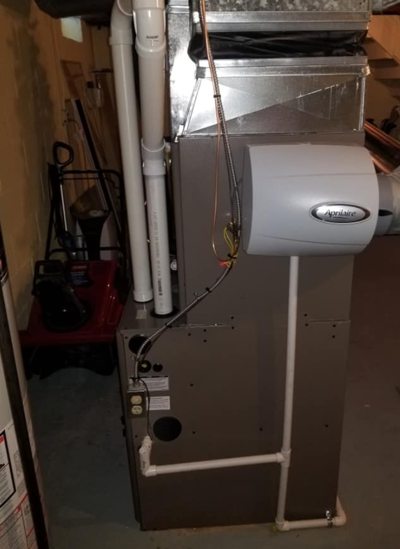 Photo of Lewis Heating and Cooling