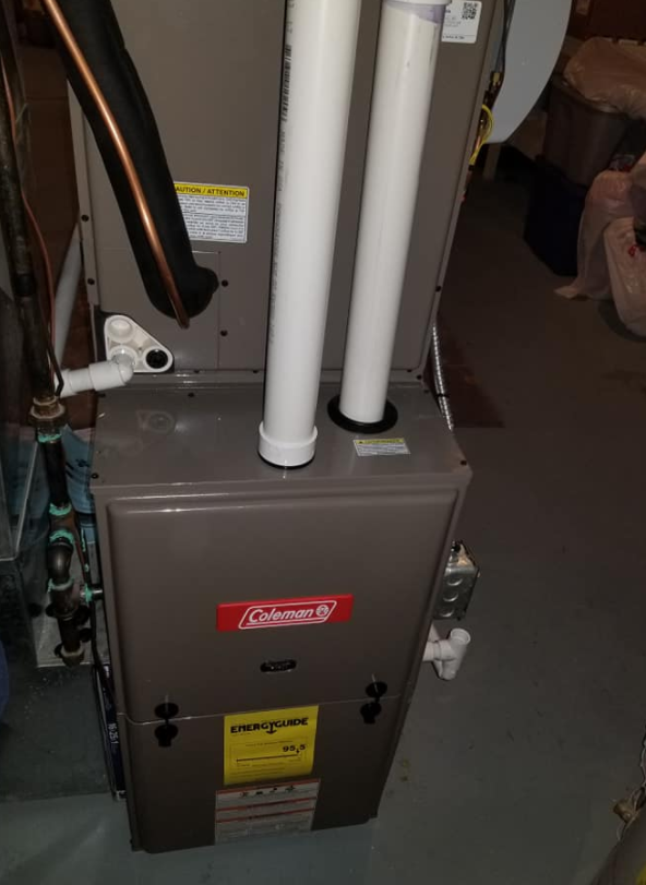 Photo of Lewis Heating and Cooling