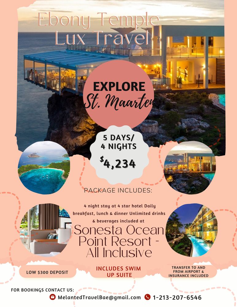 Photo of Ebony Temple Lux Travel