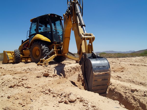 Photo of Delafuente Excavation