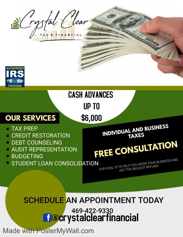 Photo of Crystal Clear Tax And Financial Services