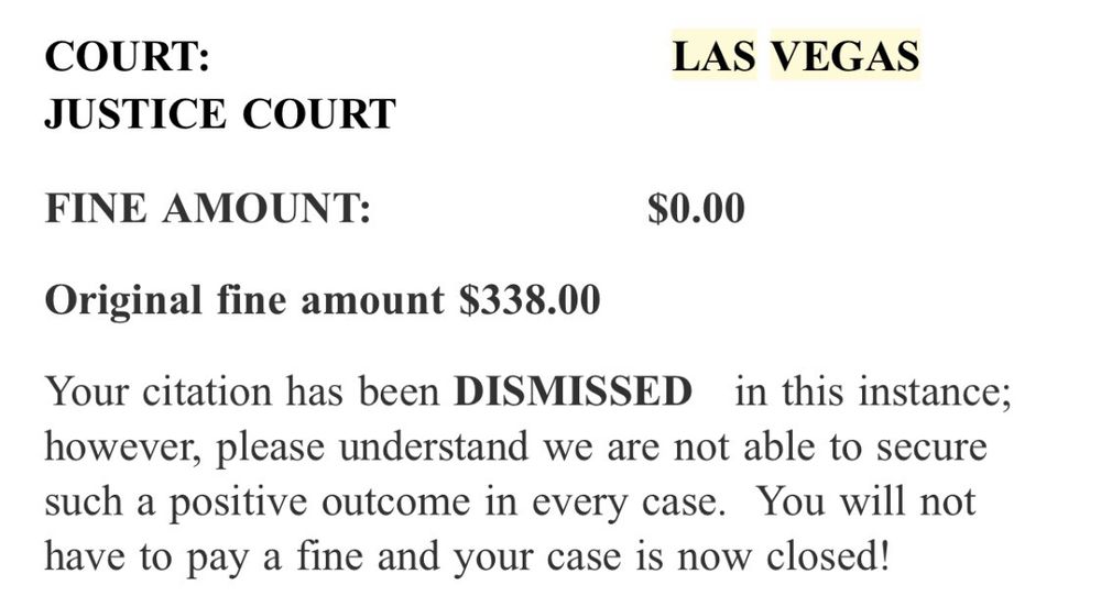 Photo of Las Vegas Ticket Authority