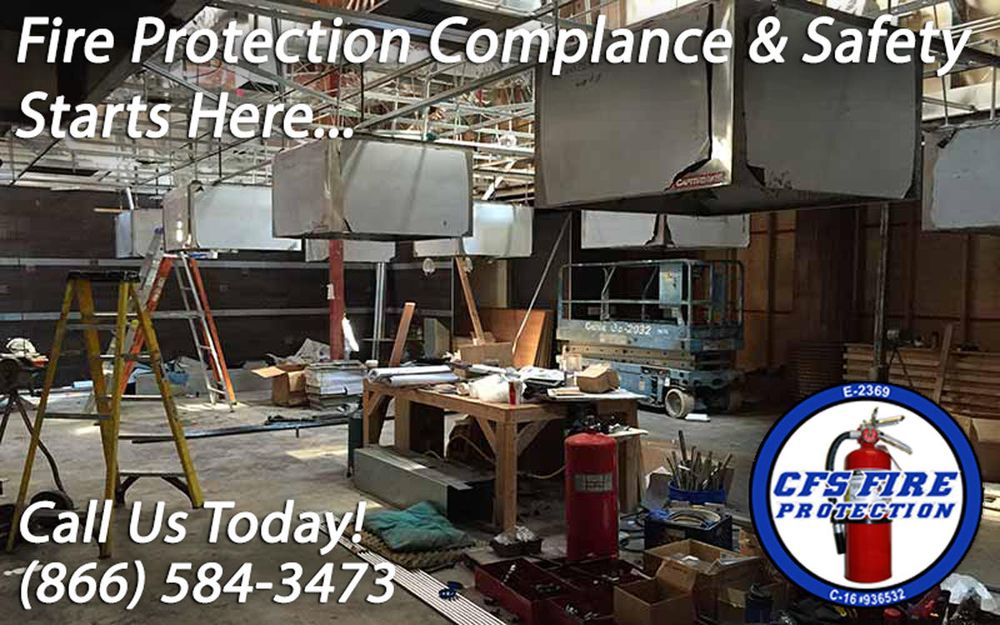 Photo of CFS Fire Protection